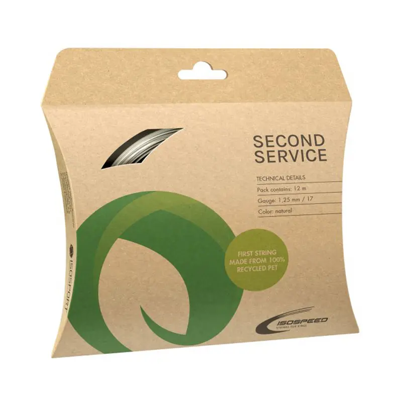 Second Service Cordage En Garniture 12m-Écru