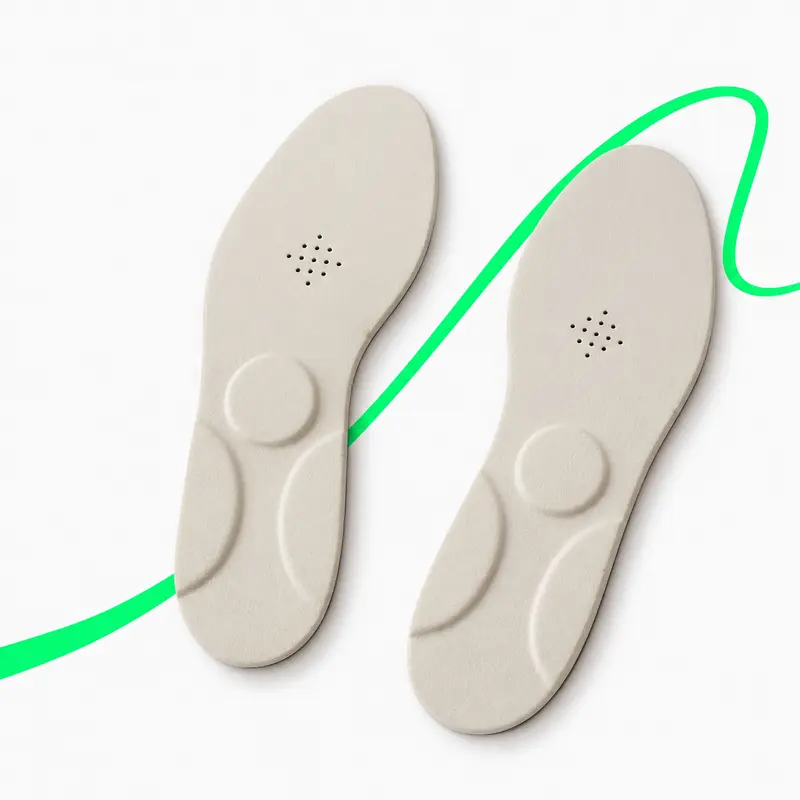 Semelle posturale SBS – Biostimulation, recul des épaules et stabilité du pas