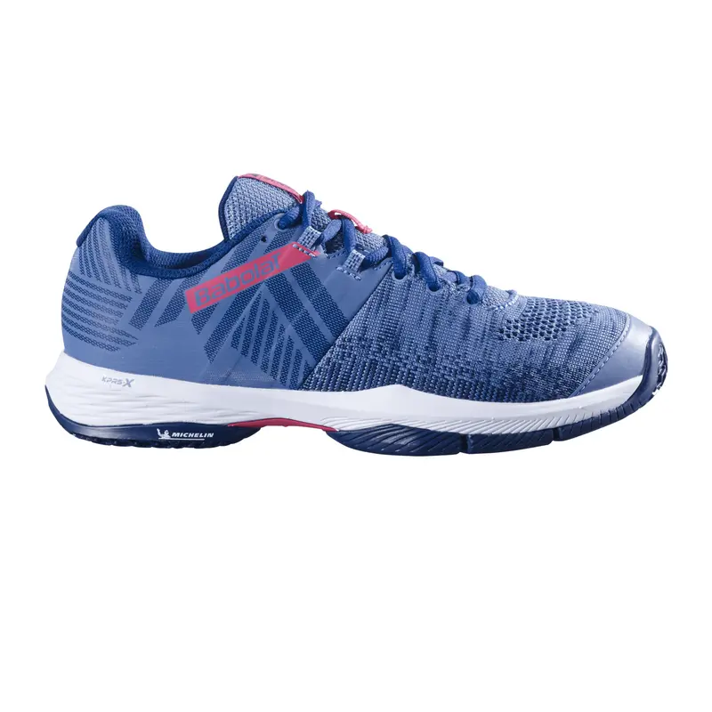 Sensa Chaussures Padel Femmes-Bleu Foncé