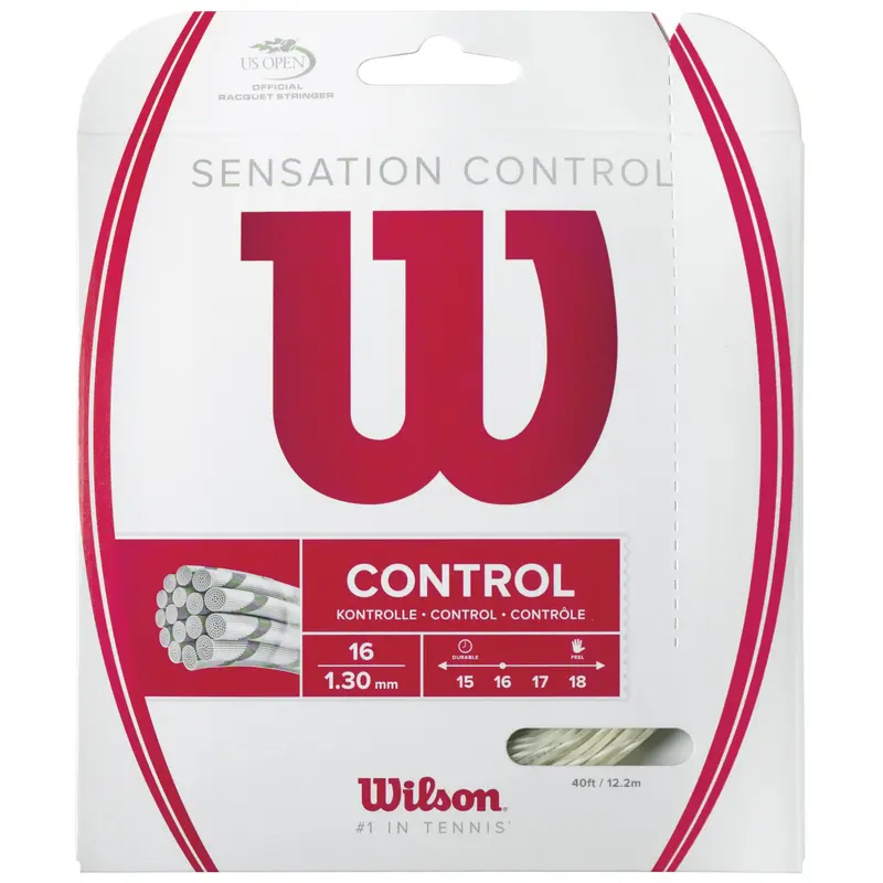 Sensation Control Cordage En Garniture 12,2m-Écru