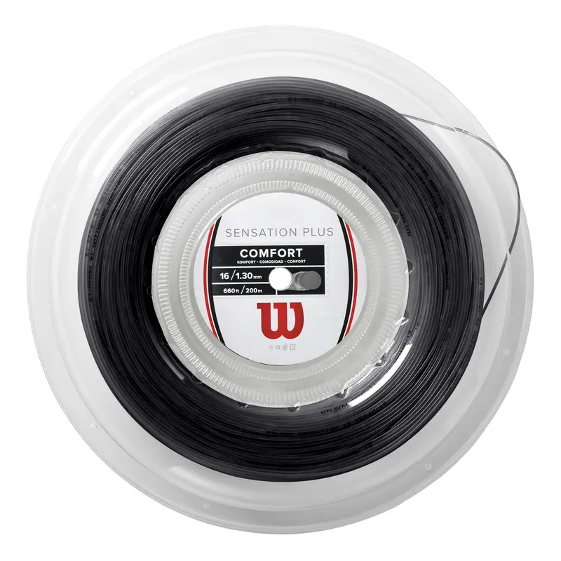 Sensation Plus Bobine Cordage 200m-Noir