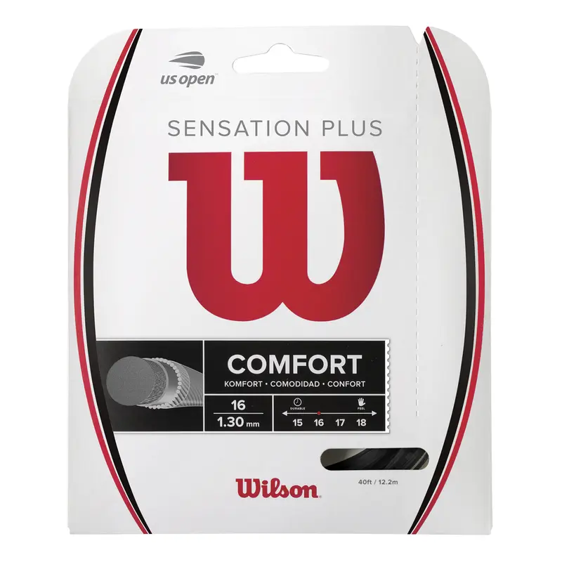 Sensation Plus Cordage En Garniture 12,2m-Noir