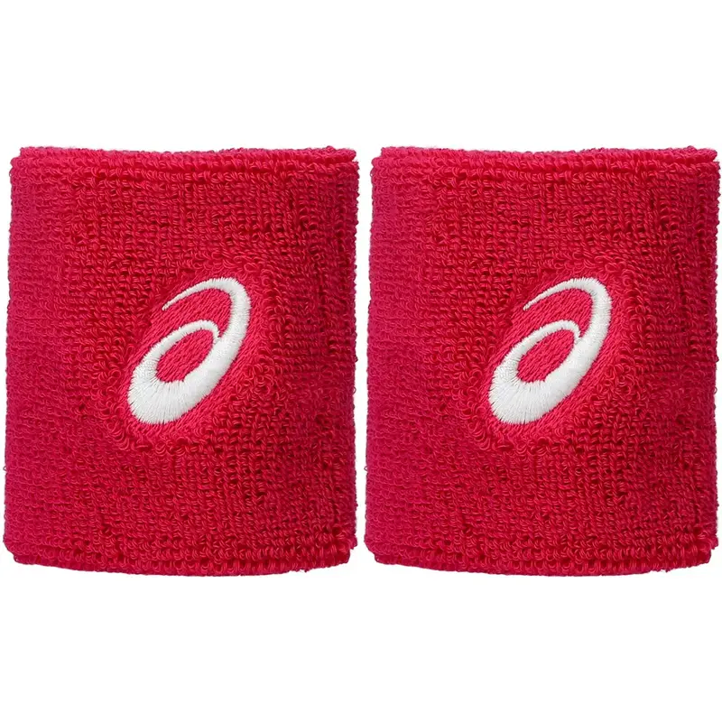 SERRE-POIGNETS ASICS UNISEX ROSE X2