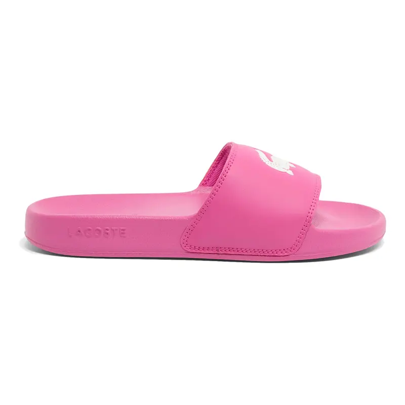 Serve Slide  Baskets Femmes-pink, blanc