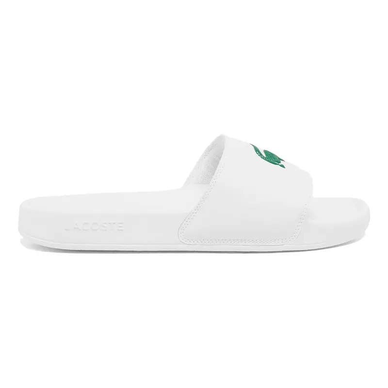 Serve Slide Tongs - blanc, vert