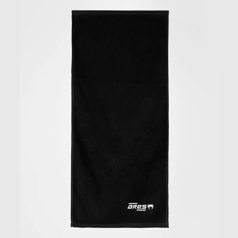 Serviette 33x73cm Venum x Ares - Noir
