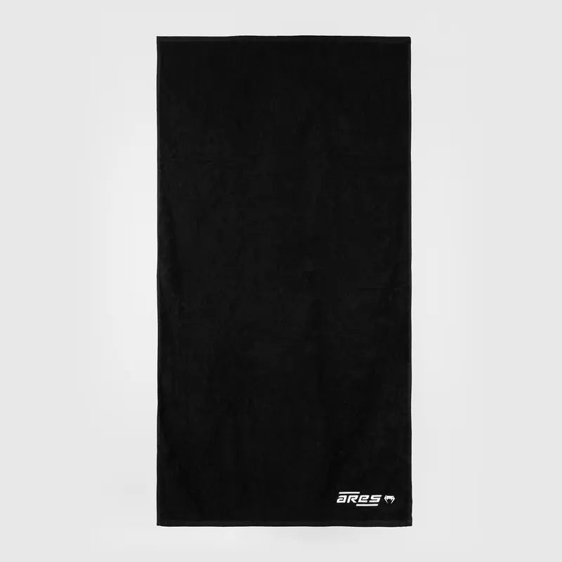Serviette 70x137cm Venum x Ares - Noir