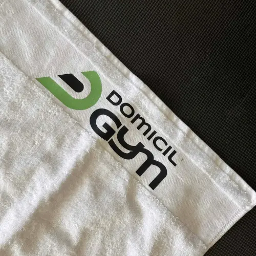 Serviette Blanche Domicil'Gym