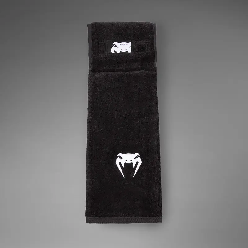 Serviette de Football Venum Lineup - Noir/Blanc