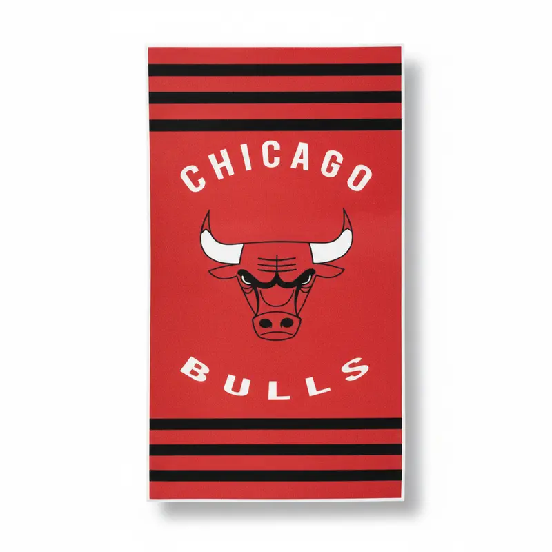 Serviette De Plage NBA Chicago Bulls