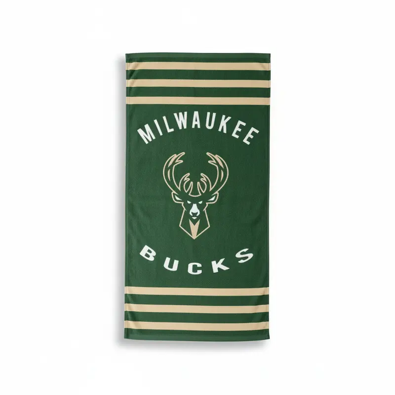 Serviette De Plage NBA Milwaukee Bucks