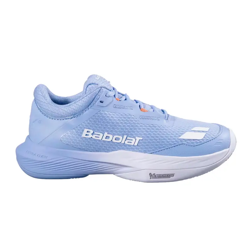 SFX 4 CLY Chaussure terre battue Femmes-bleu clair, blanc