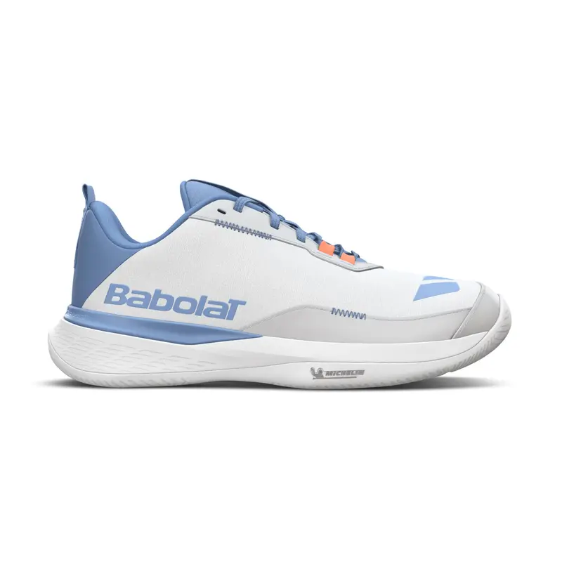 SFX EVO AC Chaussures toutes surfaces Femmes-blanc, bleu clair