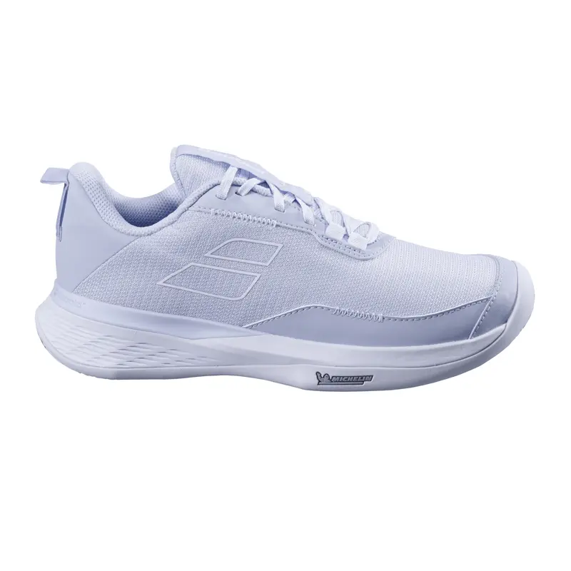 SFX Evo Chaussure Terre Battue Femmes-Bleu Clair,Blanc