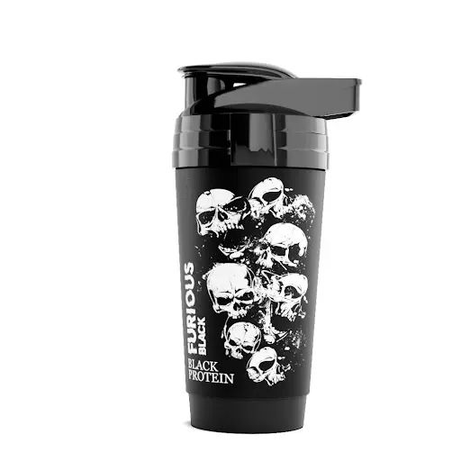 Shaker FURIOUS BLACK Noir 700 mL