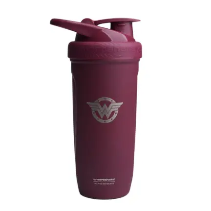 Shaker Reforce Stainless Steel - Wonder Woman 900 ml
