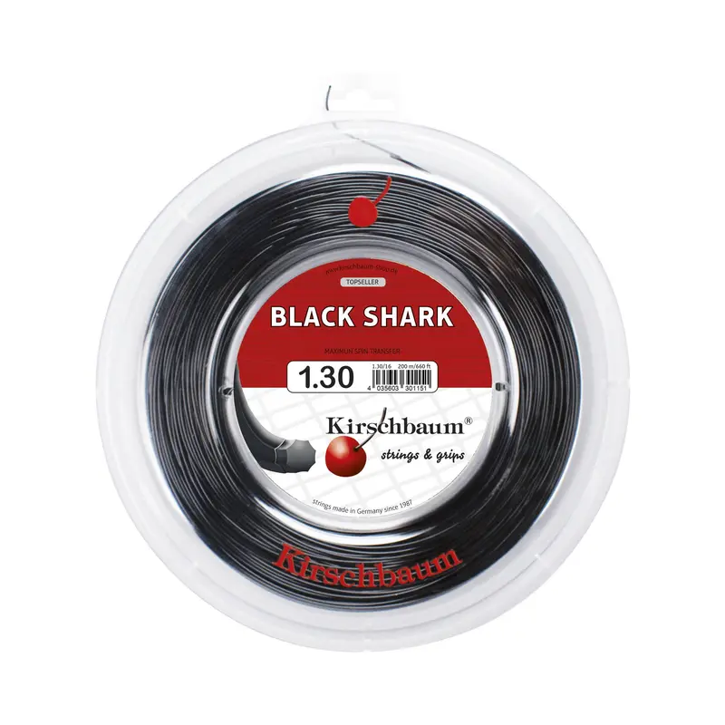 Shark Bobine Cordage 200m-Noir