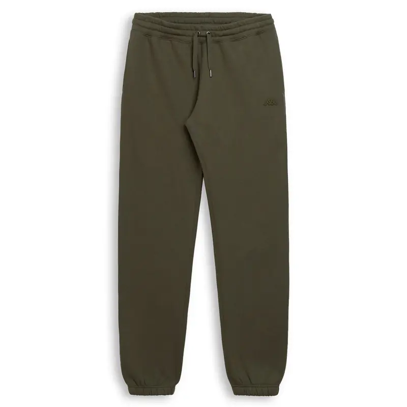 SHEDIR BRUSHED - Pants - Sport Trousers - Man - Green Military