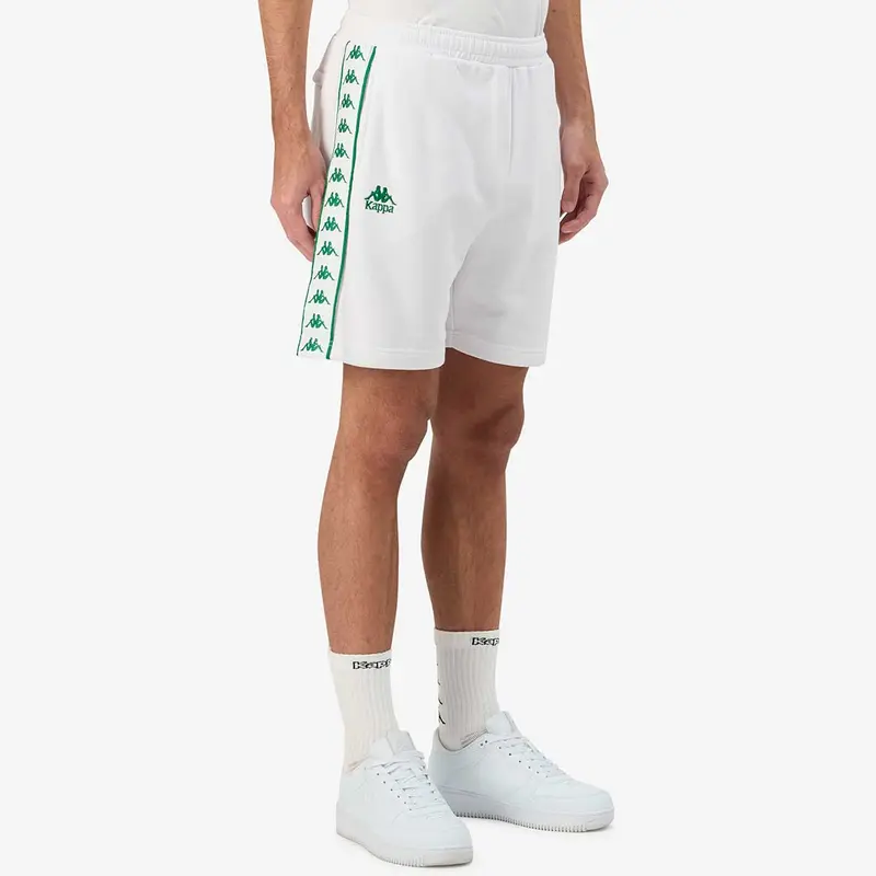 Short 222 Banda Oviedo Blanc Homme