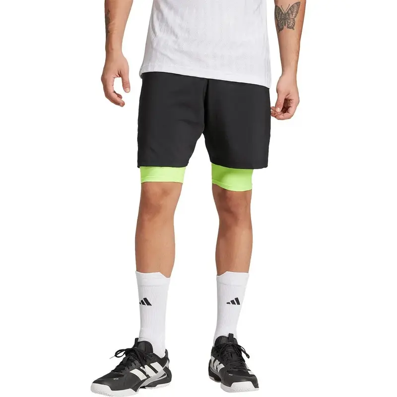 SHORT ADIDAS CLUB PRO 2IN1 EURO CLAY HOMMES