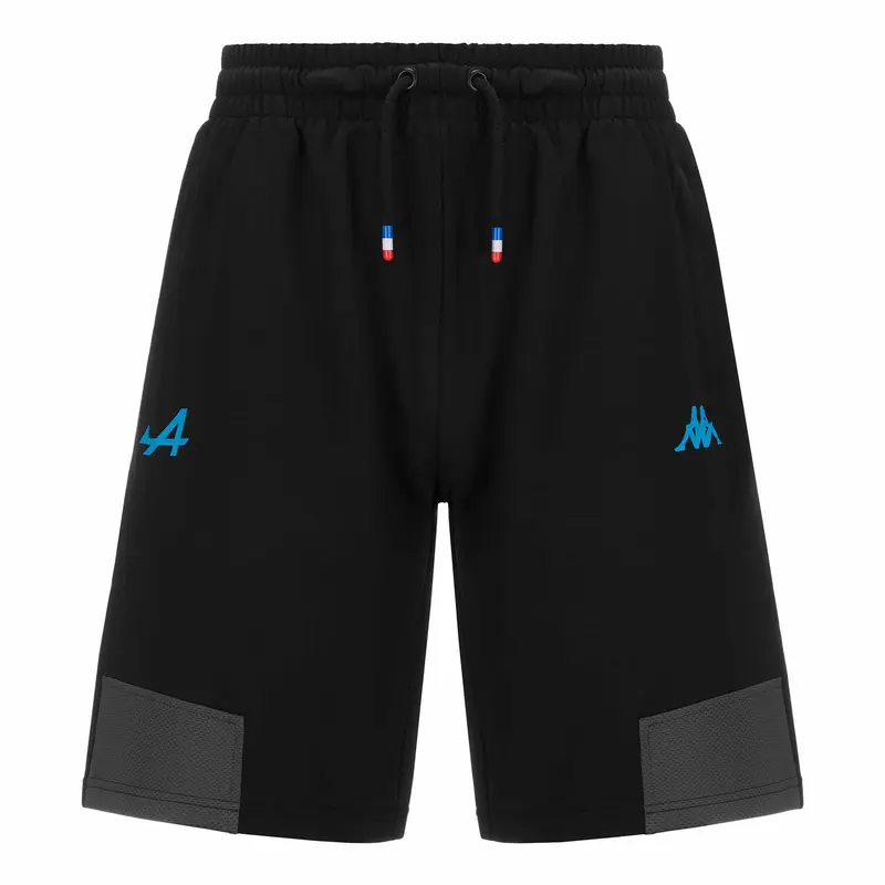 Short Adozip BWT Alpine F1 Team 2024 Noir Enfant