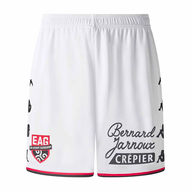 Short Adrano Away EA Guingamp 25/26 Blanc Enfant