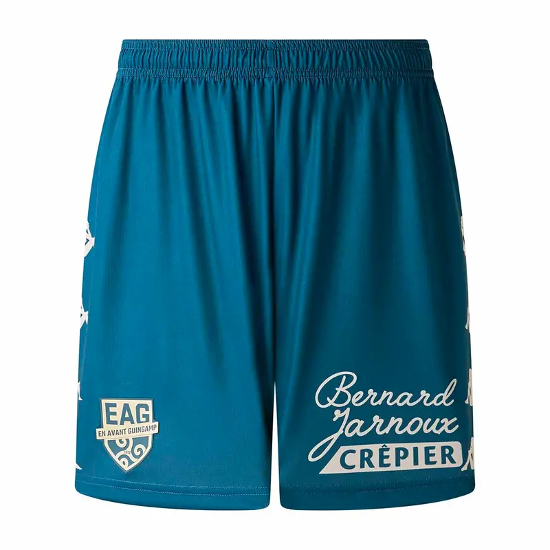 Short Adrano Third EA Guingamp 25/26 Bleu Enfant