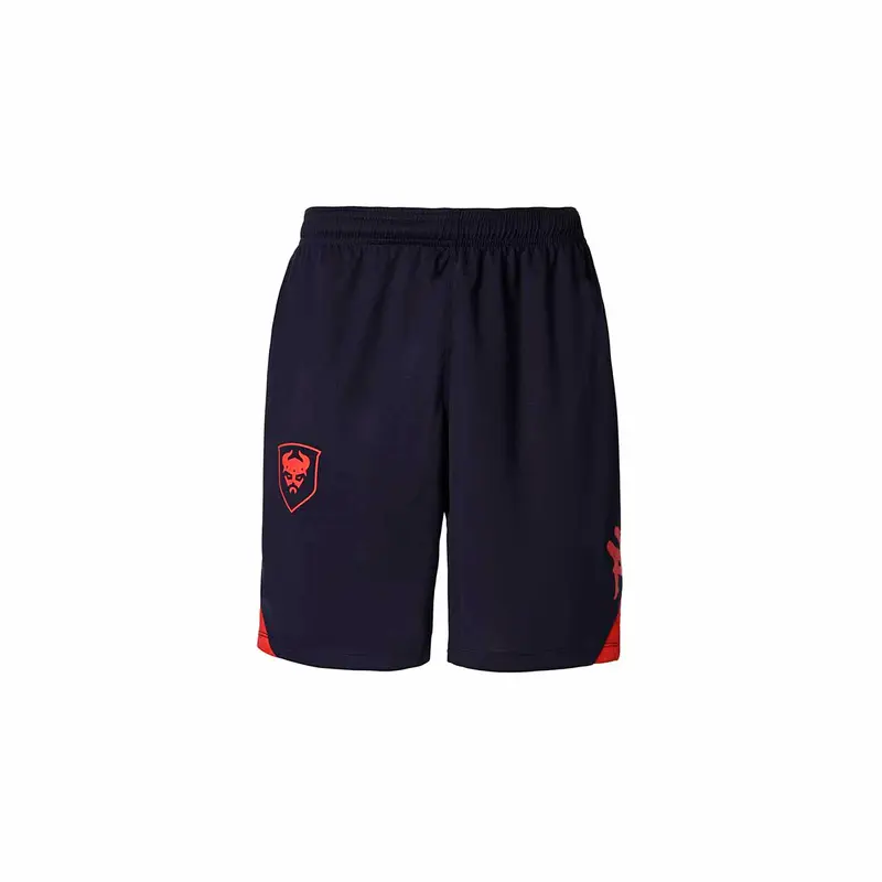 Short Ahora Pro 6 SM Caen 22/23 Bleu Enfant