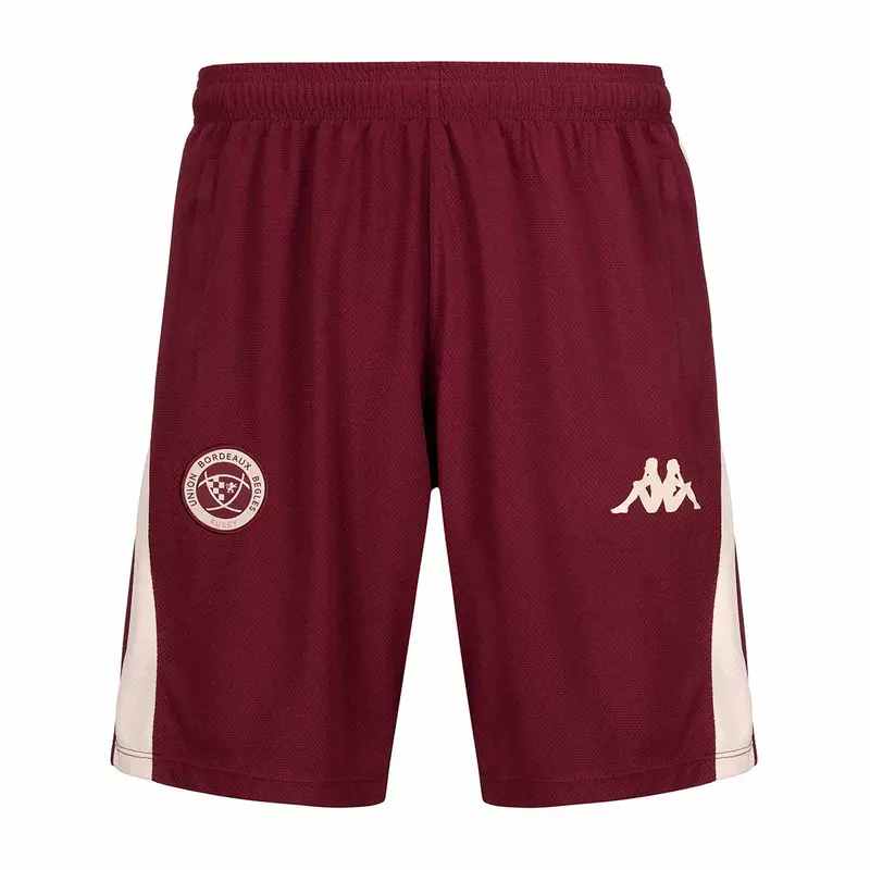 Short Ahorazip Pro 8 UBB 24/25 Bordeaux Homme
