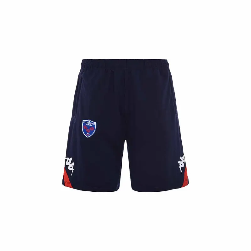 Short Alozip 6 FC Grenoble Rugby 22/23 Bleu Homme