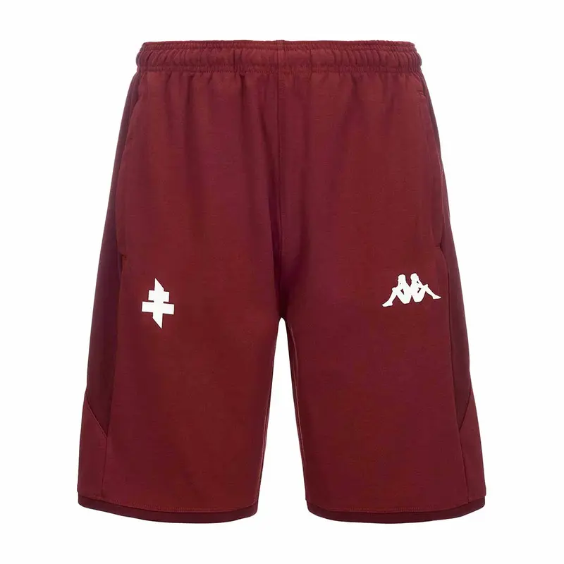 Short Alozip 7 Fc Metz 23/24 Grenat Homme