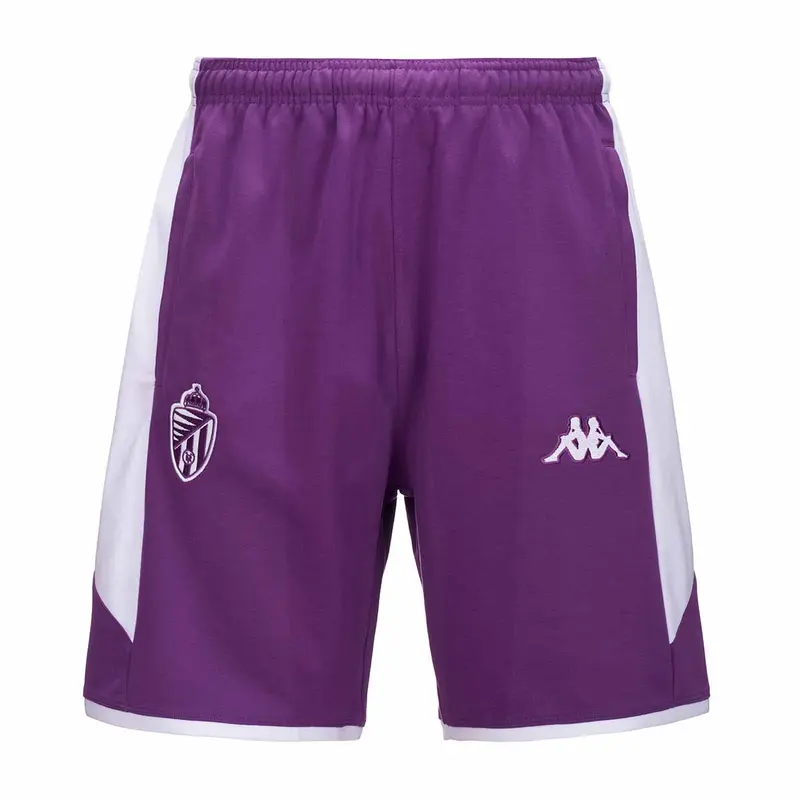 Short Alozip 7 Valladolid 23/24 Violet Homme