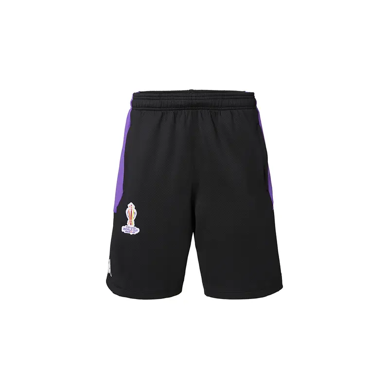 Short Ansaizip Pro 5 Rugby World Cup Noir homme