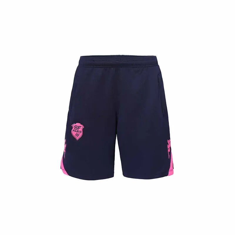 Short Ansaizip Pro 6 Stade Français Paris 22/23 Bleu Enfant