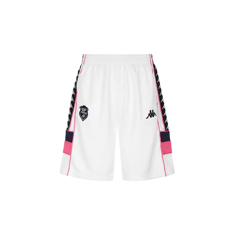 Short Arawa Stade Français Paris Blanc homme