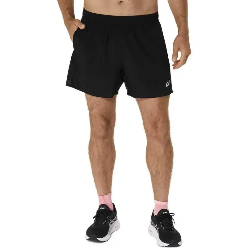 SHORT ASICS HOMME CORE 5IN PERFORMANCE BLACK