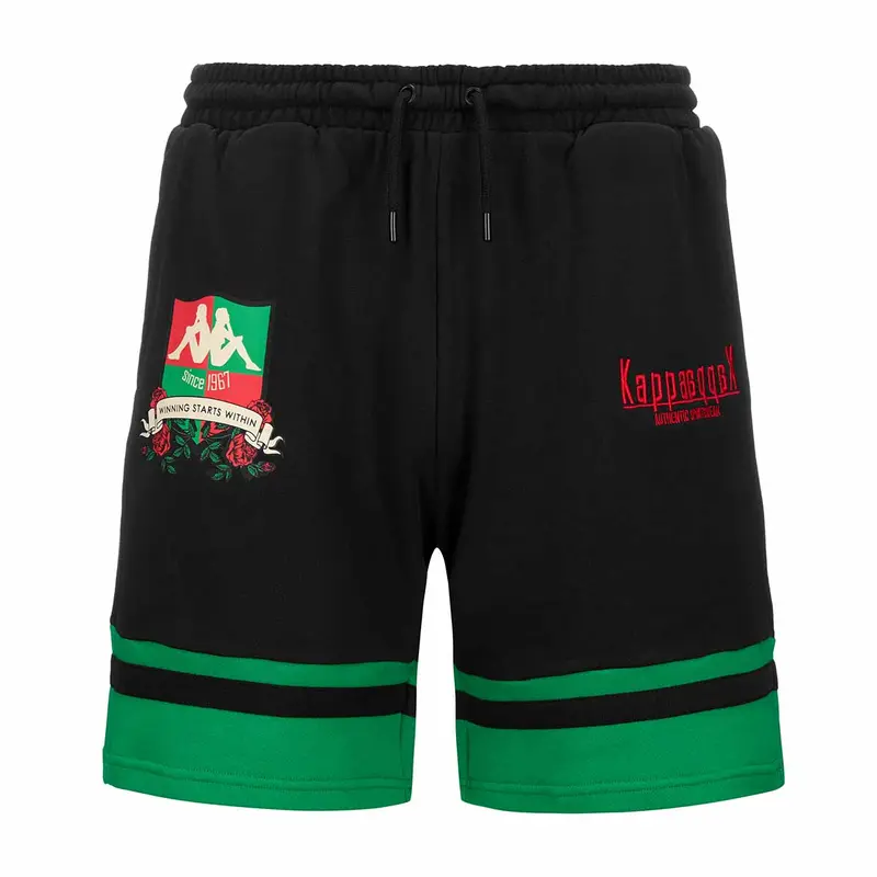 Short Authentic Heritage Laushon Noir Homme