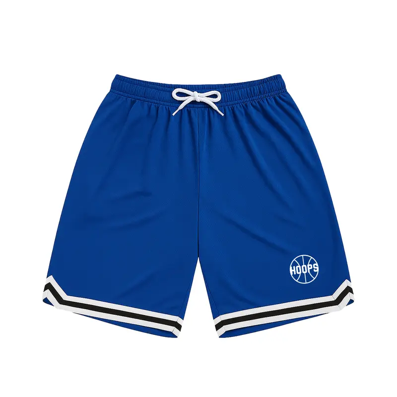 Short Basketball Hoops Performance Basketball Blue