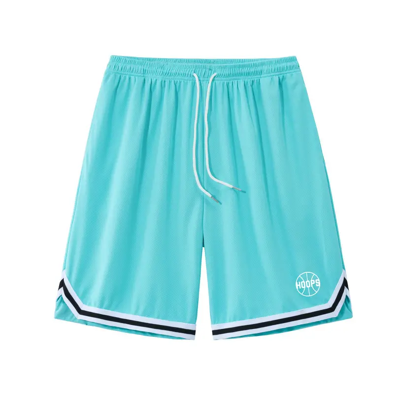 Short Basketball Hoops Performance Basketball Light Blue