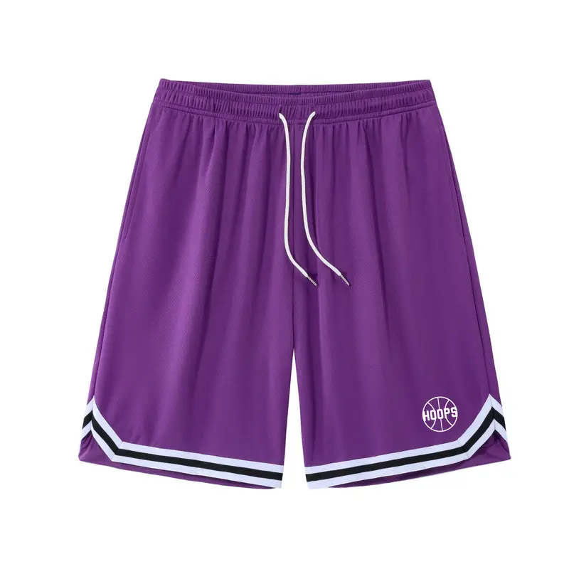 Short Basketball Hoops Performance Violet