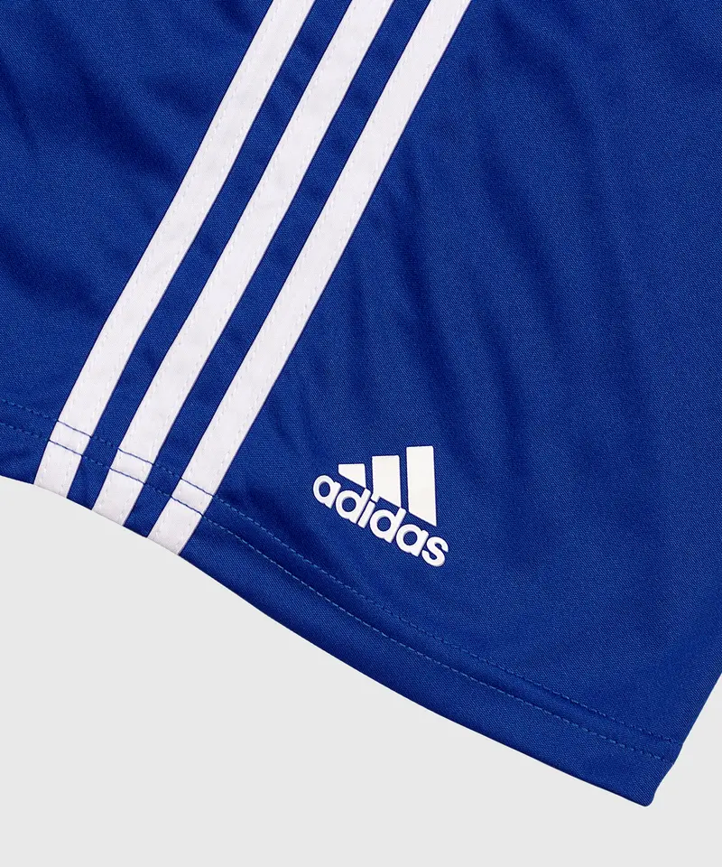 Short Boxe Anglaise Adidas - Bleu/Blanc