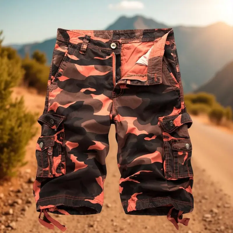 Short cargo homme - MultiPoches