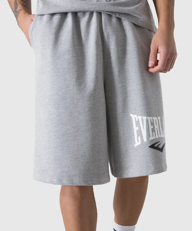 Short Coton Everlast Classic - Gris Chiné