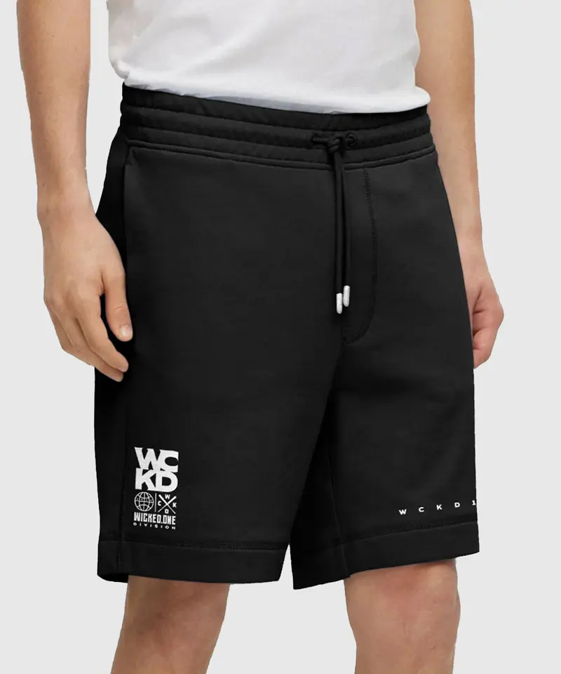 Short Coton Wicked One Dvsn - Noir