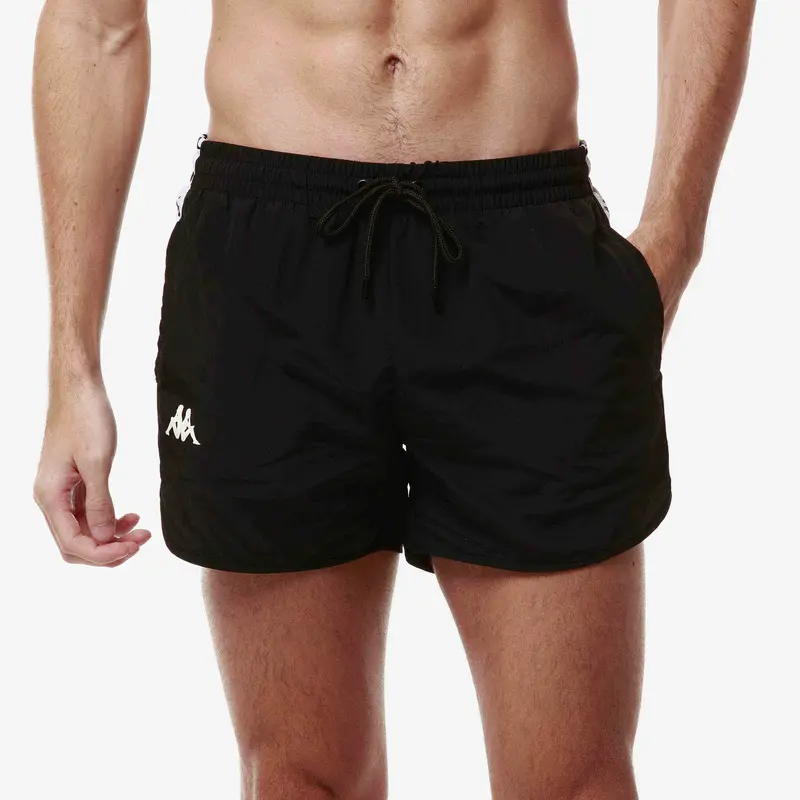 Short de bain 222 Banda Cali Noir Homme