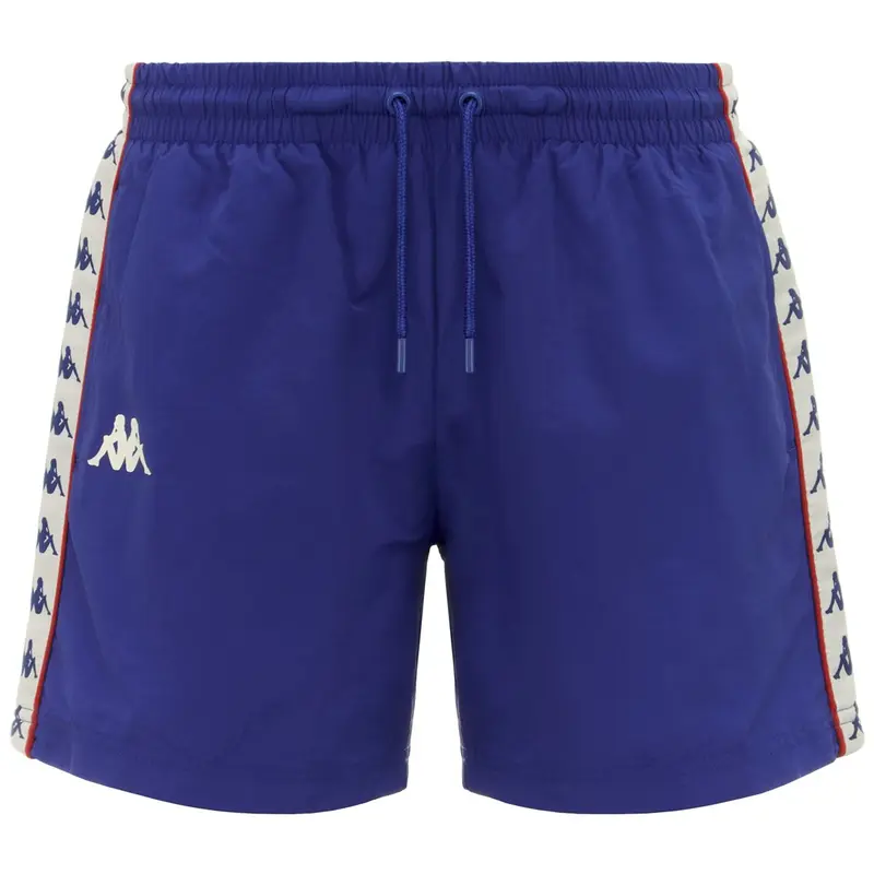 Short de bain 222 Banda Coney Bleu Homme