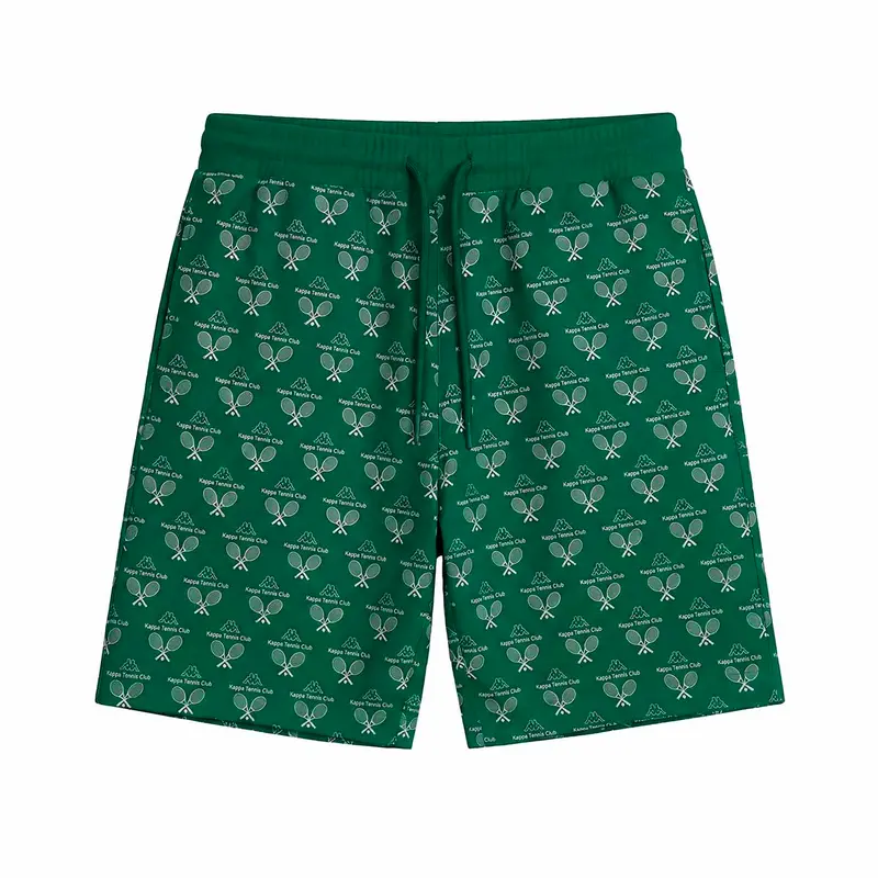 Short De Bain Icub Vert Homme