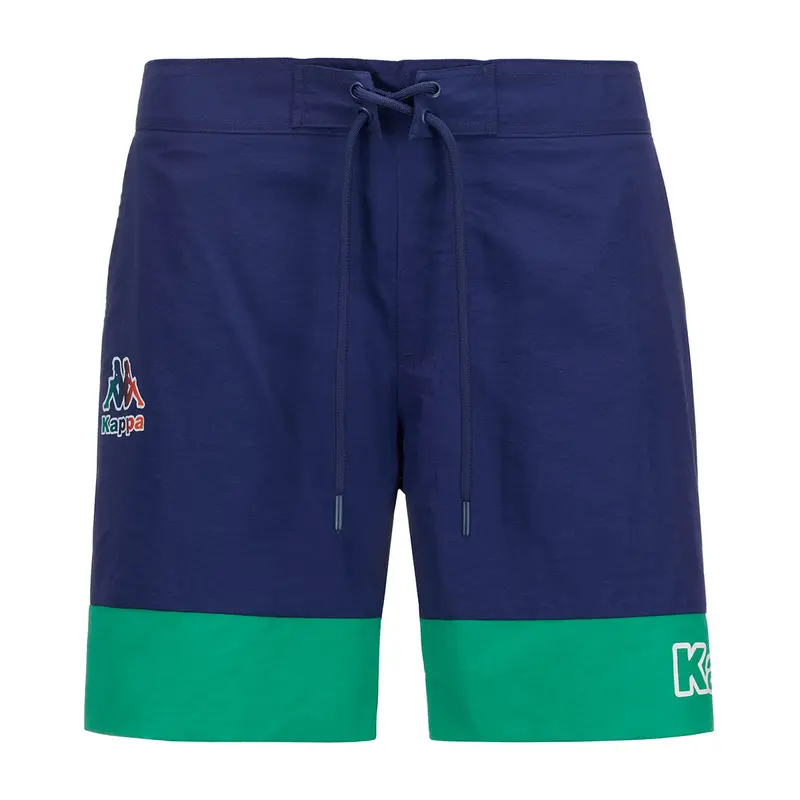 Short de bain Logo Fuxom Bleu Homme
