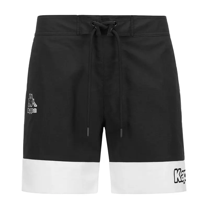 Short de bain Logo Fuxom Noir Homme