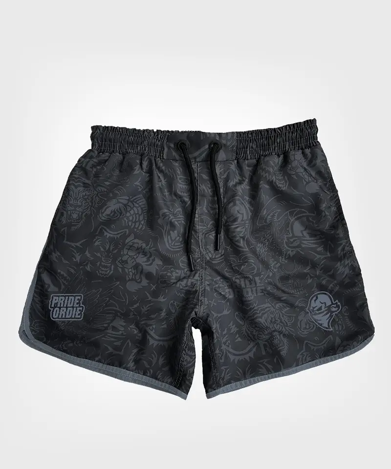 Short De Bain Pride Or Die Ferocity - Noir